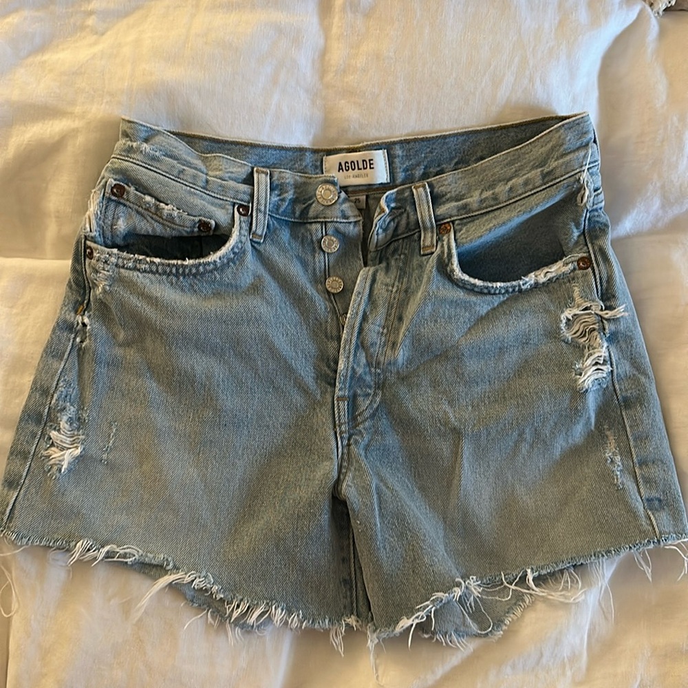 AGOLDE Parker Long Short